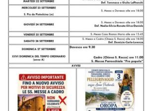Calendarioliturgico13Settembre20Settembre.JPG